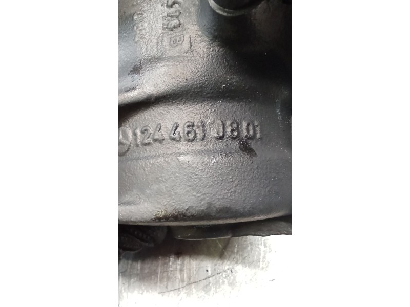 Recambio de caja direccion para mercedes-benz 124 sedán (w124) 300 d (124.130) referencia OEM IAM 1244610801  89
