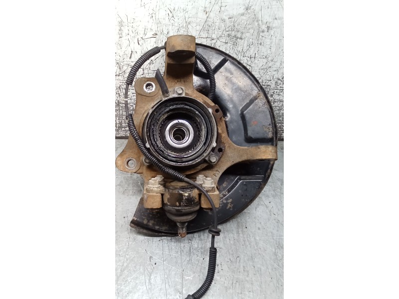 Recambio de mangueta delantera derecha para ssangyong kyron 2.0 xdi referencia OEM IAM   05
