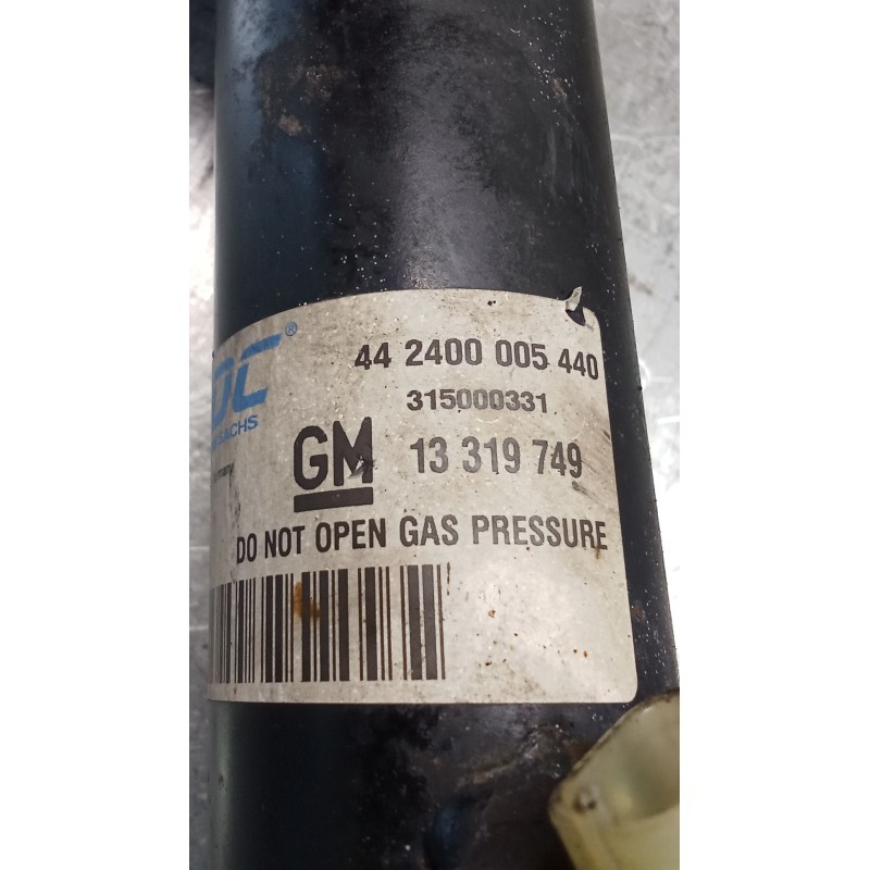 Recambio de amortiguador trasero izquierdo para opel insignia a sports tourer (g09) 2.0 cdti (35) referencia OEM IAM 13319750 31