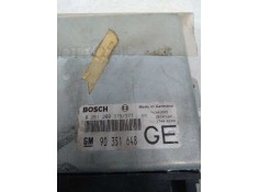 Recambio de centralita motor uce para opel vectra a 2.0 referencia OEM IAM 0261200376 0261200377 90351648 GE 2