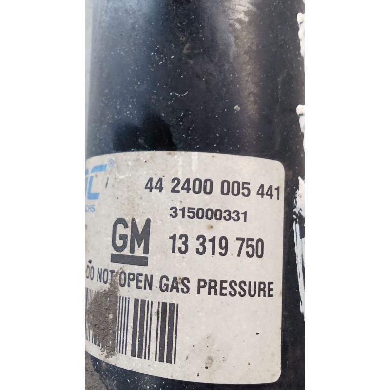 Recambio de amortiguador trasero derecho para opel insignia a sports tourer (g09) 2.0 cdti (35) referencia OEM IAM 13319750 3150