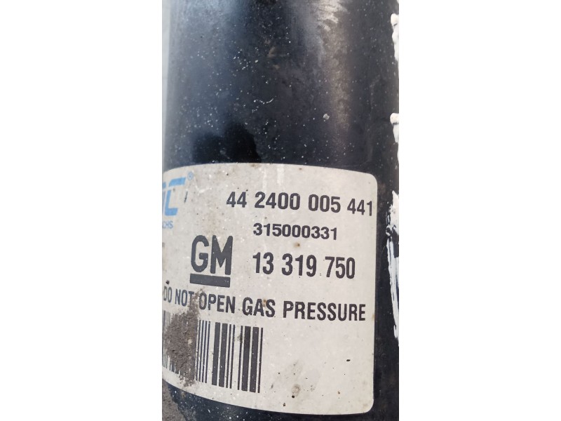 Recambio de amortiguador trasero derecho para opel insignia a sports tourer (g09) 2.0 cdti (35) referencia OEM IAM 13319750 3150
