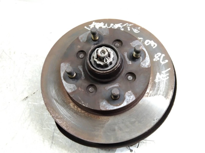 Recambio de mangueta delantera derecha para nissan vanette (c 220) vanette furgoneta diesel referencia OEM IAM   