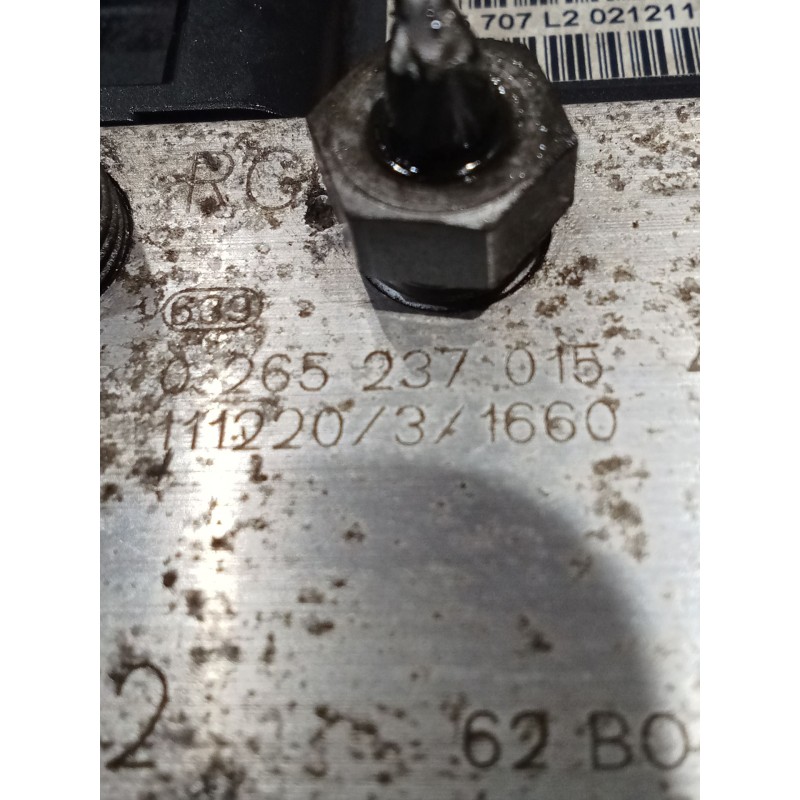 Recambio de abs para renault master iii furgoneta (fv) 2.3 dci 125 fwd (fv0c, fv0d, fv0g, fv0h, fv0j, fv0k) referencia OEM IAM 0