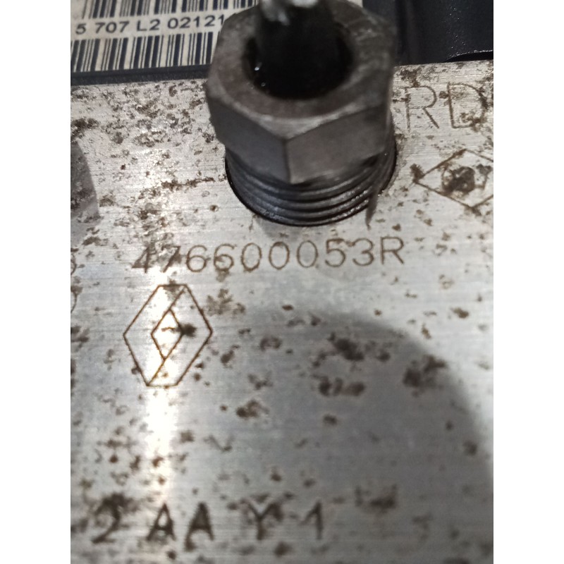 Recambio de abs para renault master iii furgoneta (fv) 2.3 dci 125 fwd (fv0c, fv0d, fv0g, fv0h, fv0j, fv0k) referencia OEM IAM 0