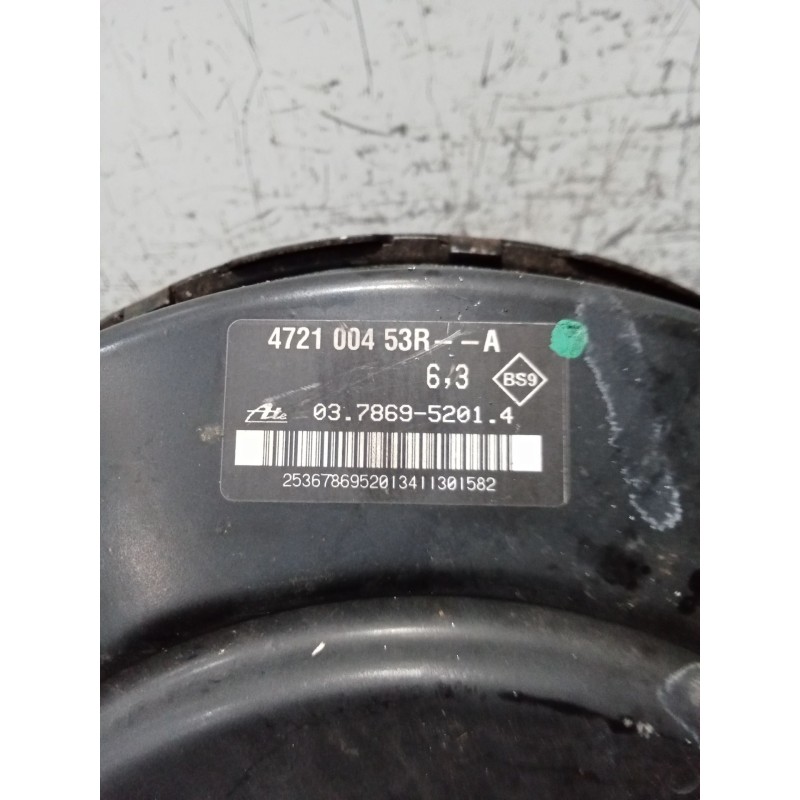 Recambio de servofreno para renault master iii furgoneta (fv) 2.3 dci 125 fwd (fv0c, fv0d, fv0g, fv0h, fv0j, fv0k) referencia OE