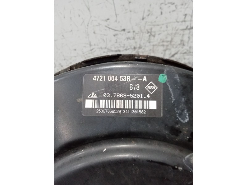 Recambio de servofreno para renault master iii furgoneta (fv) 2.3 dci 125 fwd (fv0c, fv0d, fv0g, fv0h, fv0j, fv0k) referencia OE