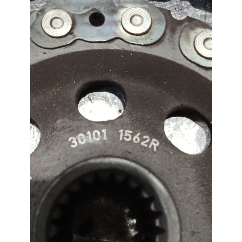 Recambio de kit embrague para renault master iii furgoneta (fv) 2.3 dci 125 fwd (fv0c, fv0d, fv0g, fv0h, fv0j, fv0k) referencia 