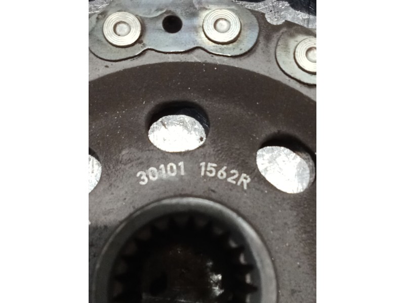 Recambio de kit embrague para renault master iii furgoneta (fv) 2.3 dci 125 fwd (fv0c, fv0d, fv0g, fv0h, fv0j, fv0k) referencia 