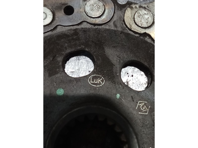 Recambio de kit embrague para renault master iii furgoneta (fv) 2.3 dci 125 fwd (fv0c, fv0d, fv0g, fv0h, fv0j, fv0k) referencia 