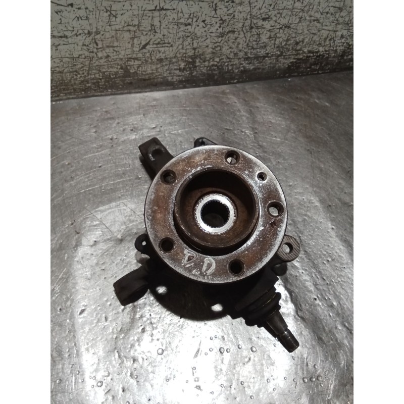 Recambio de mangueta delantera derecha para renault master iii furgoneta (fv) 2.3 dci 125 fwd (fv0c, fv0d, fv0g, fv0h, fv0j, fv0