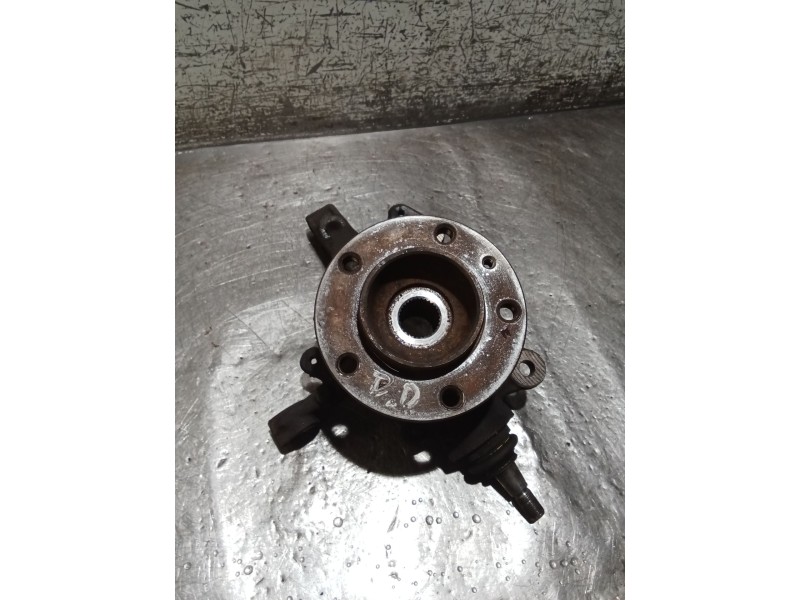 Recambio de mangueta delantera derecha para renault master iii furgoneta (fv) 2.3 dci 125 fwd (fv0c, fv0d, fv0g, fv0h, fv0j, fv0