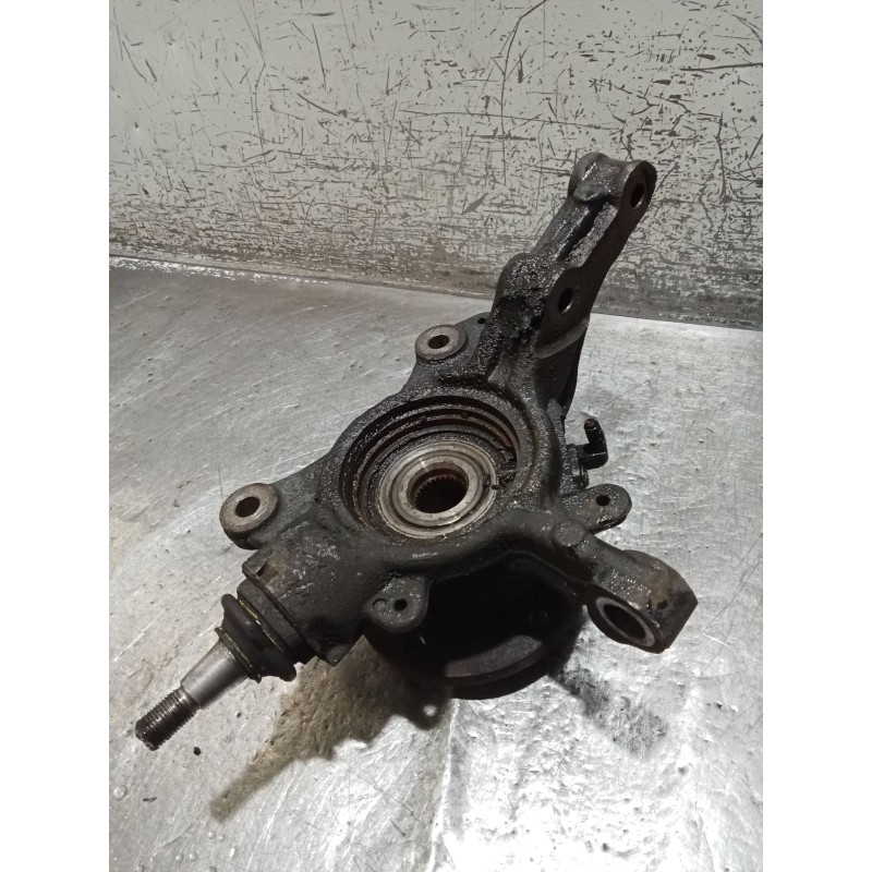 Recambio de mangueta delantera derecha para renault master iii furgoneta (fv) 2.3 dci 125 fwd (fv0c, fv0d, fv0g, fv0h, fv0j, fv0