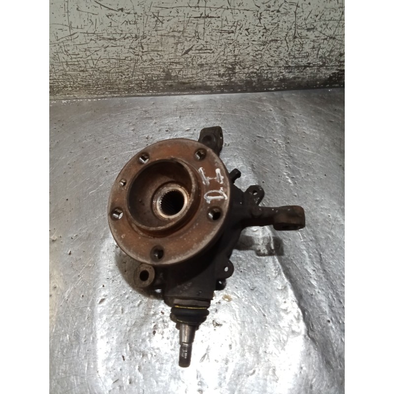 Recambio de mangueta delantera izquierda para renault master iii furgoneta (fv) 2.3 dci 125 fwd (fv0c, fv0d, fv0g, fv0h, fv0j, f