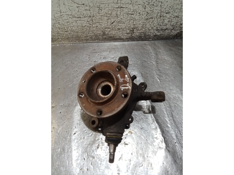 Recambio de mangueta delantera izquierda para renault master iii furgoneta (fv) 2.3 dci 125 fwd (fv0c, fv0d, fv0g, fv0h, fv0j, f