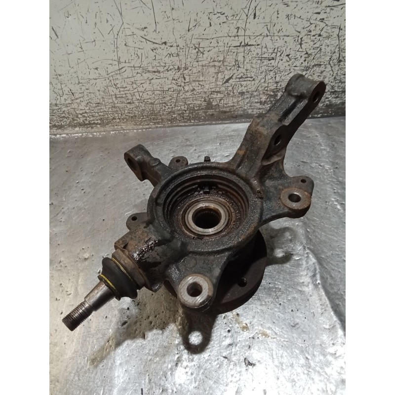 Recambio de mangueta delantera izquierda para renault master iii furgoneta (fv) 2.3 dci 125 fwd (fv0c, fv0d, fv0g, fv0h, fv0j, f