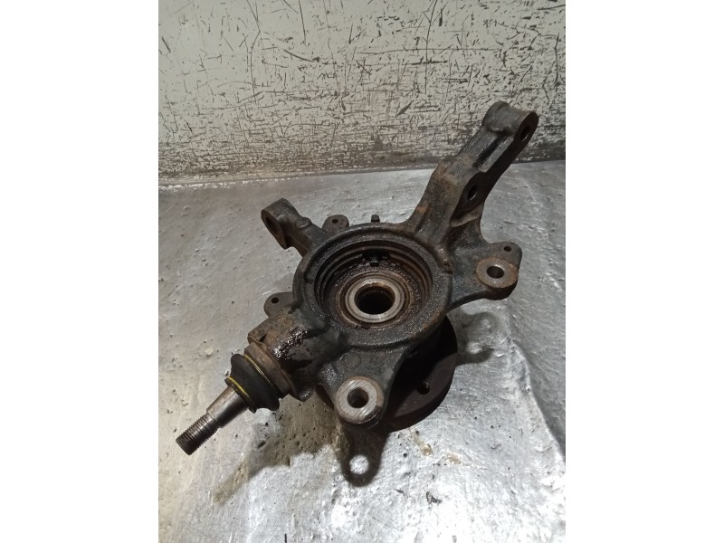 Recambio de mangueta delantera izquierda para renault master iii furgoneta (fv) 2.3 dci 125 fwd (fv0c, fv0d, fv0g, fv0h, fv0j, f