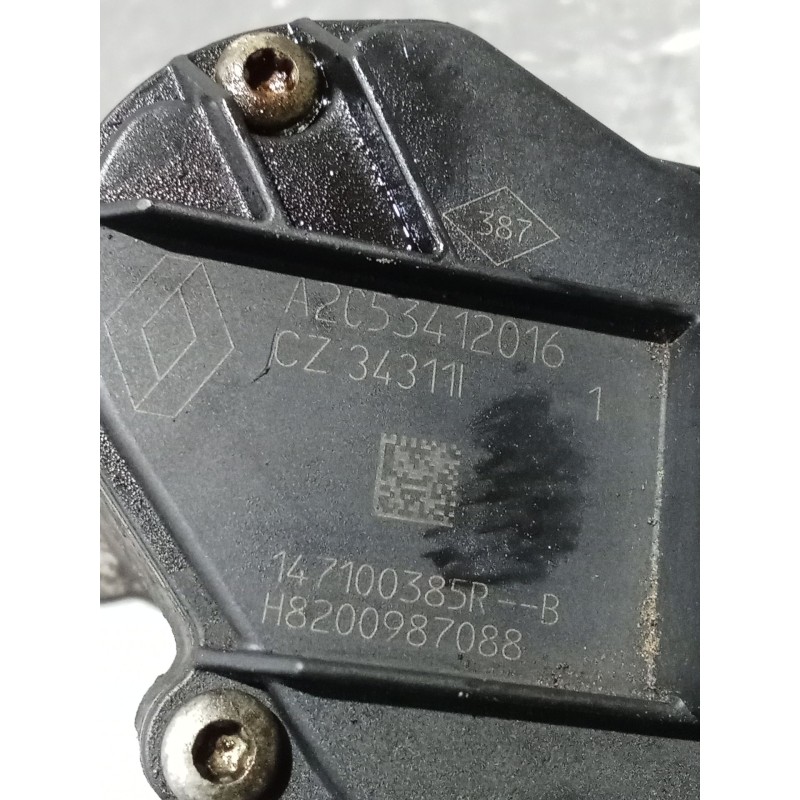 Recambio de valvula egr para renault master iii furgoneta (fv) 2.3 dci 125 fwd (fv0c, fv0d, fv0g, fv0h, fv0j, fv0k) referencia O