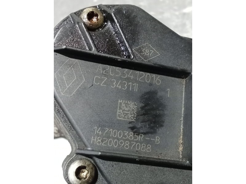 Recambio de valvula egr para renault master iii furgoneta (fv) 2.3 dci 125 fwd (fv0c, fv0d, fv0g, fv0h, fv0j, fv0k) referencia O