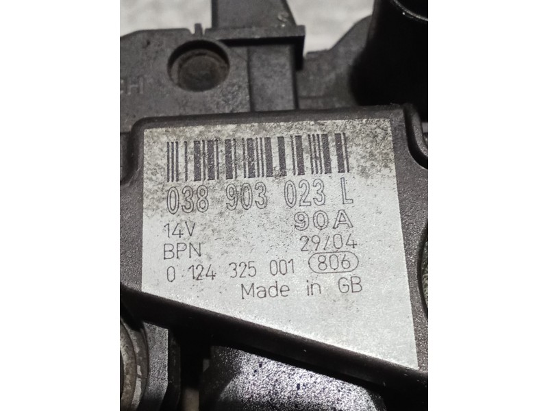 Recambio de alternador para seat alhambra (7v8, 7v9) 1.9 tdi referencia OEM IAM   