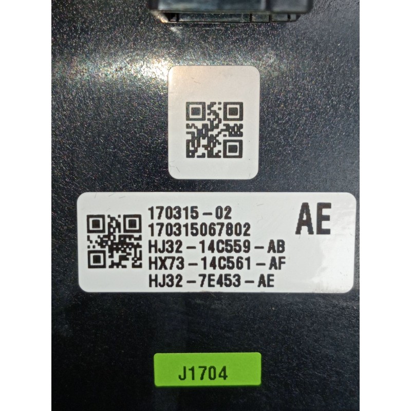 Recambio de palanca cambio para land rover discovery sport (l550) 2.0 d 4x4 referencia OEM IAM HJ3214C559AB 170315067802 HX7314C