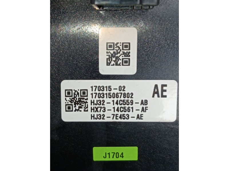 Recambio de palanca cambio para land rover discovery sport (l550) 2.0 d 4x4 referencia OEM IAM HJ3214C559AB 170315067802 HX7314C