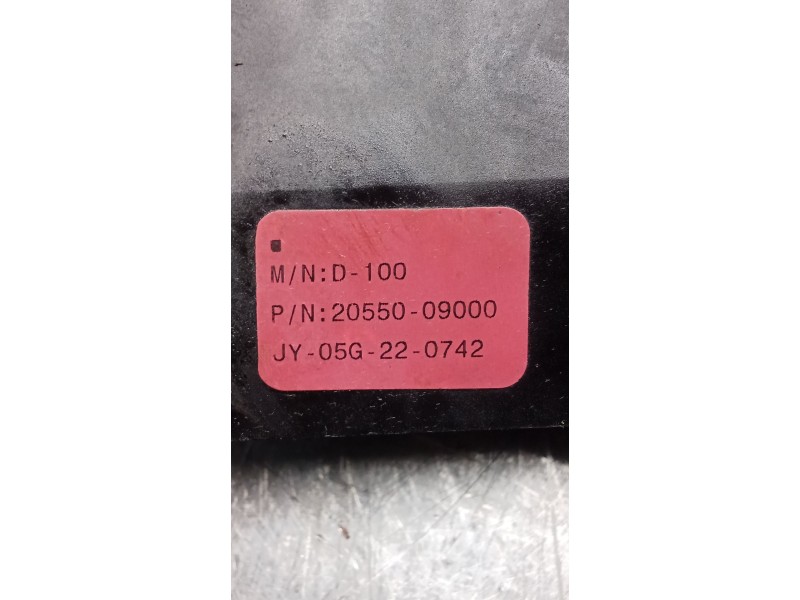 Recambio de potenciometro pedal para ssangyong kyron 2.0 xdi referencia OEM IAM 2055009000  05
