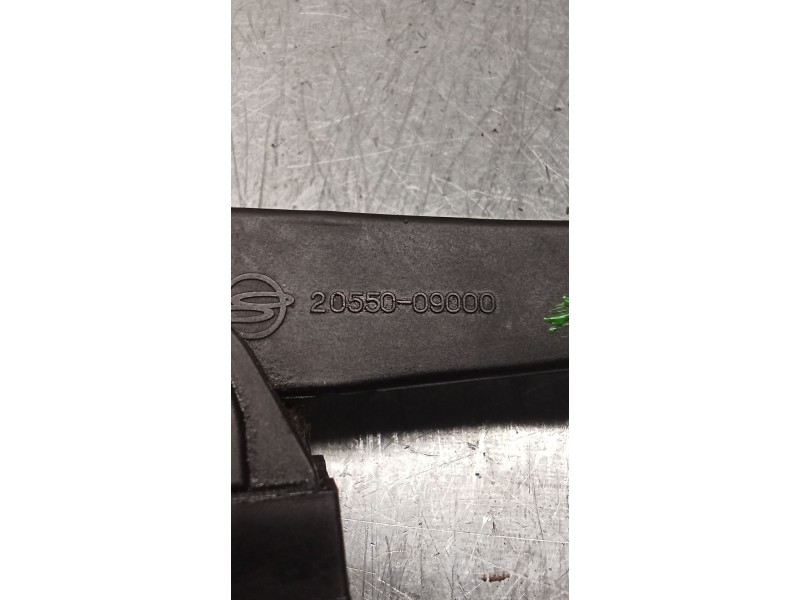 Recambio de potenciometro pedal para ssangyong kyron 2.0 xdi referencia OEM IAM 2055009000  05