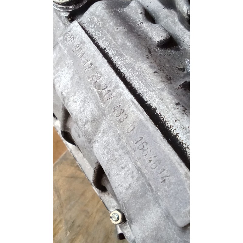 Recambio de caja cambios para mercedes-benz 124 sedán (w124) 300 d (124.130) referencia OEM IAM 717433 5V 1362601701 01664614