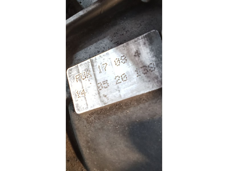 Recambio de caja cambios para seat alhambra (7v8, 7v9) 1.9 tdi referencia OEM IAM FUX 6V 17084 1405 20139