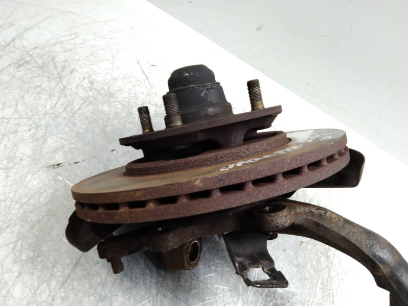 Recambio de mangueta delantera izquierda para nissan vanette (c 220) vanette furgoneta diesel referencia OEM IAM   