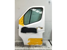 Recambio de puerta delantera izquierda para renault master iii furgoneta (fv) 2.3 dci 125 fwd (fv0c, fv0d, fv0g, fv0h, fv0j, fv0