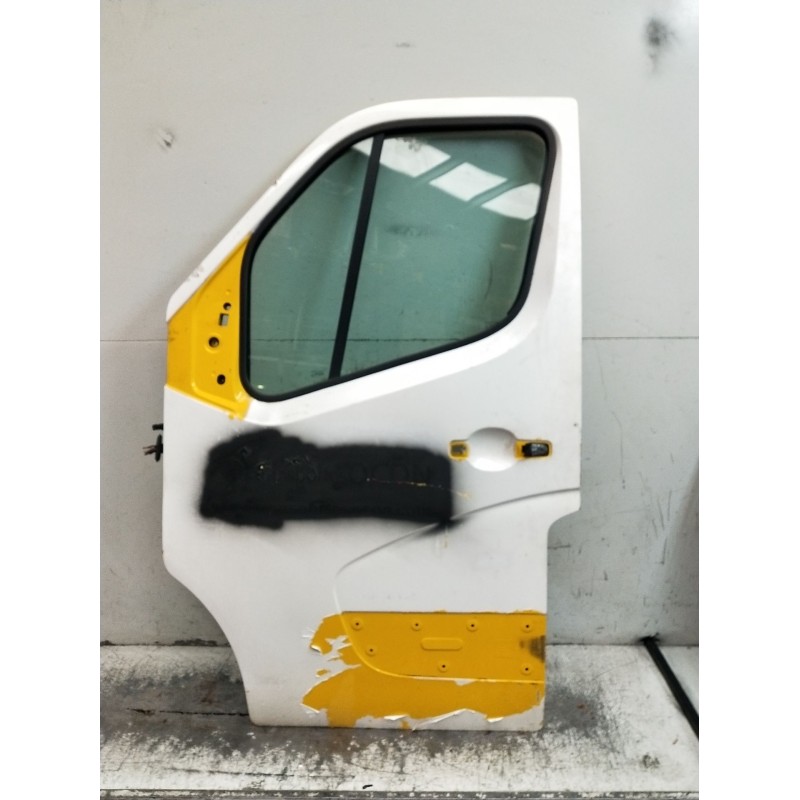 Recambio de puerta delantera izquierda para renault master iii furgoneta (fv) 2.3 dci 125 fwd (fv0c, fv0d, fv0g, fv0h, fv0j, fv0