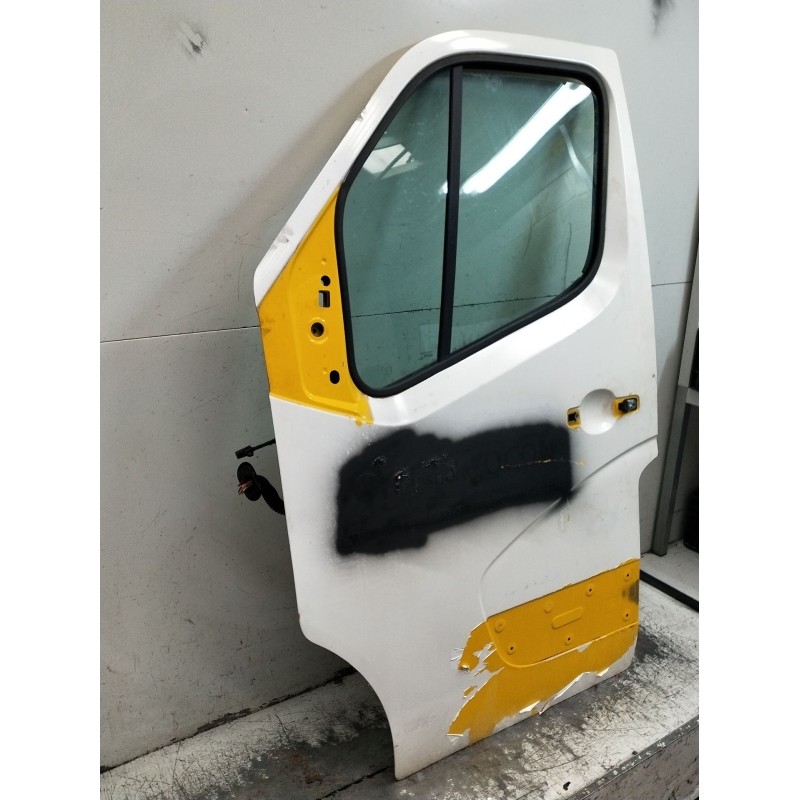 Recambio de puerta delantera izquierda para renault master iii furgoneta (fv) 2.3 dci 125 fwd (fv0c, fv0d, fv0g, fv0h, fv0j, fv0