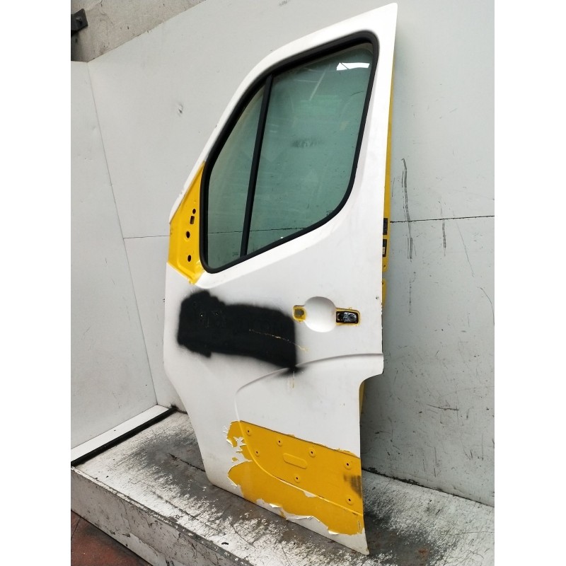 Recambio de puerta delantera izquierda para renault master iii furgoneta (fv) 2.3 dci 125 fwd (fv0c, fv0d, fv0g, fv0h, fv0j, fv0