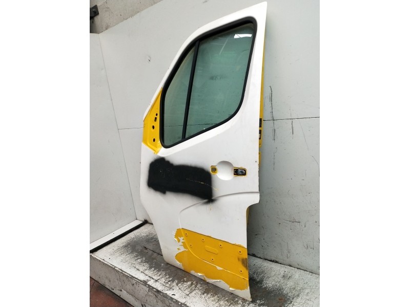 Recambio de puerta delantera izquierda para renault master iii furgoneta (fv) 2.3 dci 125 fwd (fv0c, fv0d, fv0g, fv0h, fv0j, fv0