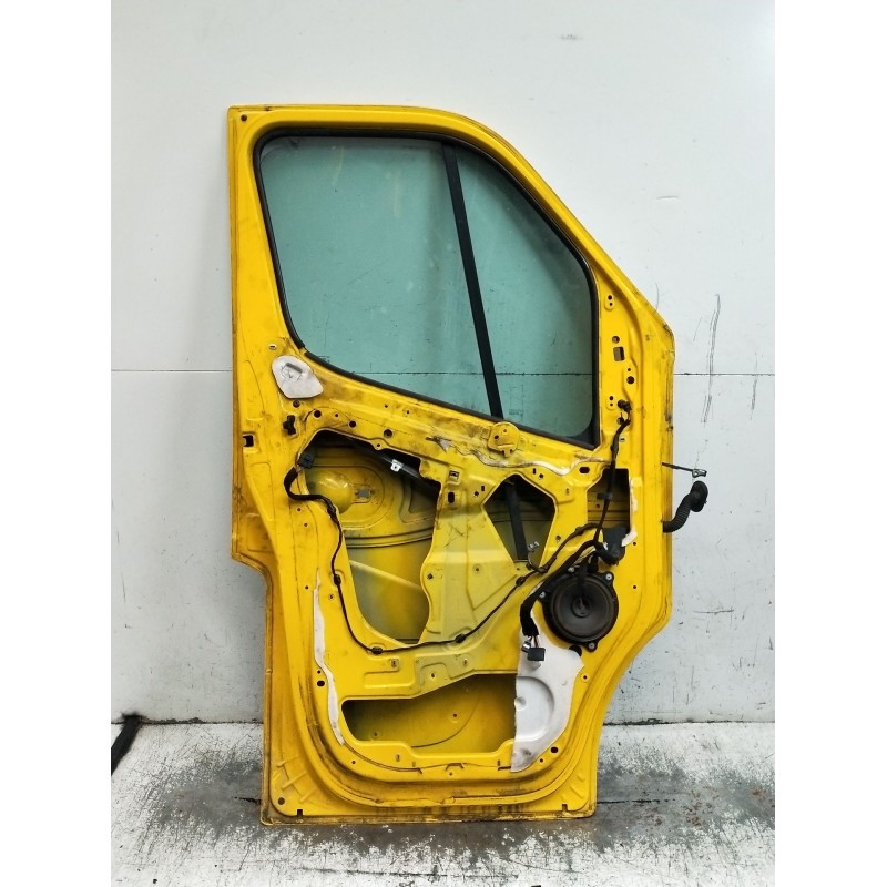 Recambio de puerta delantera izquierda para renault master iii furgoneta (fv) 2.3 dci 125 fwd (fv0c, fv0d, fv0g, fv0h, fv0j, fv0