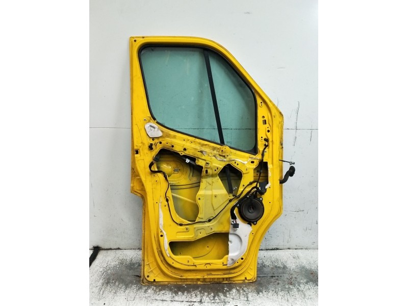 Recambio de puerta delantera izquierda para renault master iii furgoneta (fv) 2.3 dci 125 fwd (fv0c, fv0d, fv0g, fv0h, fv0j, fv0