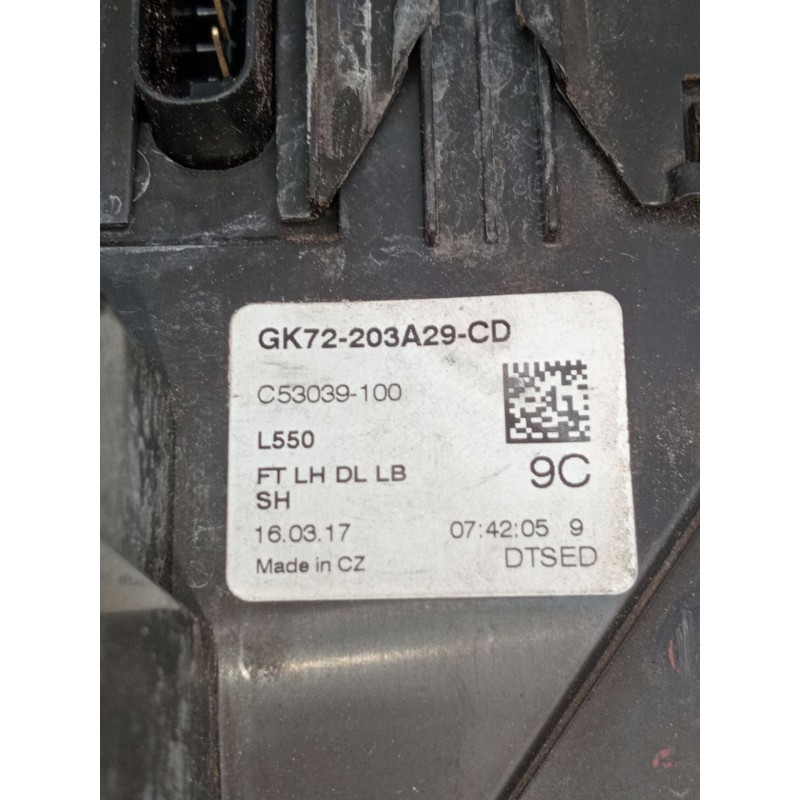 Recambio de motor cierre centralizado delantero izquierdo para land rover discovery sport (l550) 2.0 d 4x4 referencia OEM IAM GK