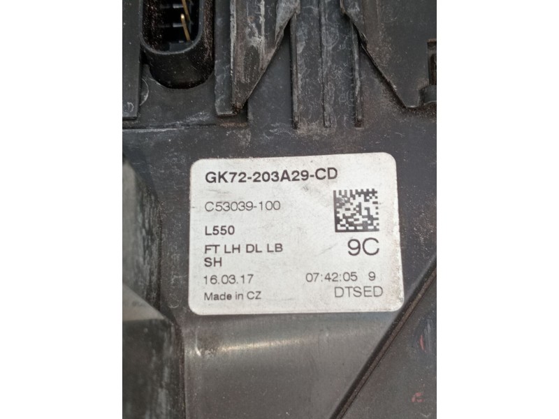 Recambio de motor cierre centralizado delantero izquierdo para land rover discovery sport (l550) 2.0 d 4x4 referencia OEM IAM GK