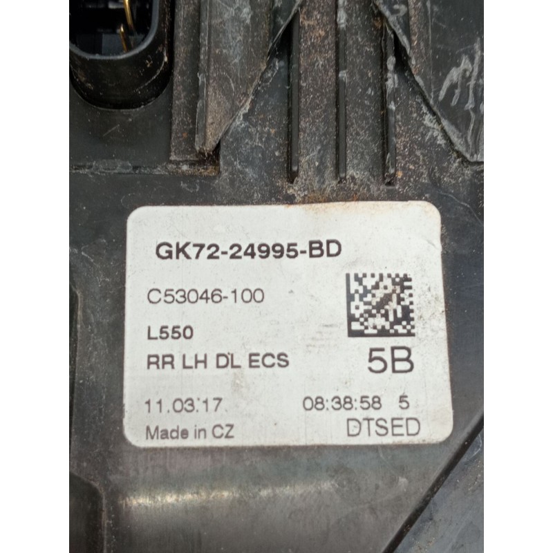Recambio de motor cierre centralizado trasero izquierdo para land rover discovery sport (l550) 2.0 d 4x4 referencia OEM IAM GK72