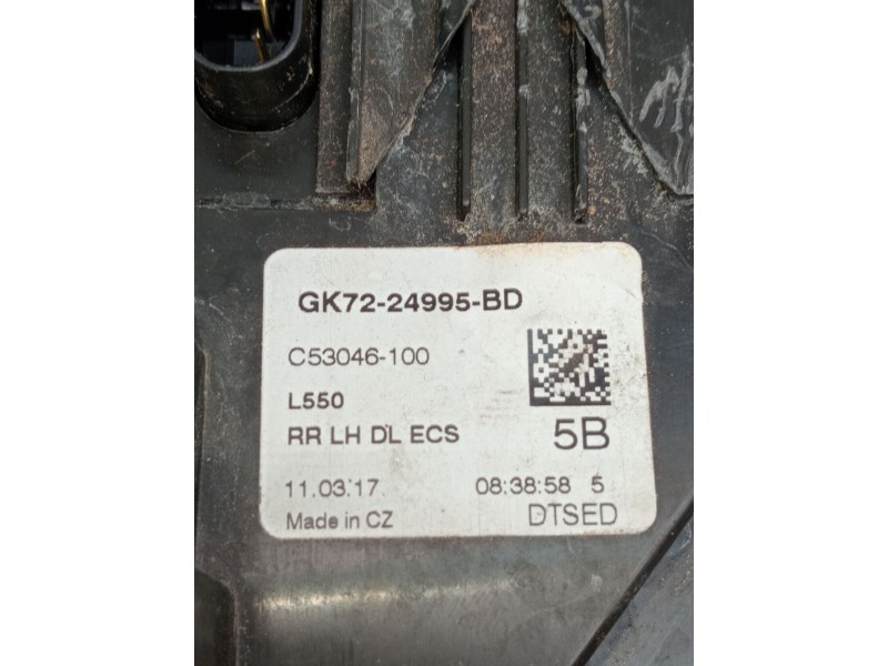 Recambio de motor cierre centralizado trasero izquierdo para land rover discovery sport (l550) 2.0 d 4x4 referencia OEM IAM GK72
