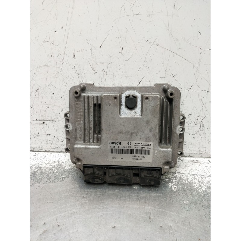 Recambio de centralita motor uce para renault espace iv (jk0/1_) 2.2 dci (jk0h) referencia OEM IAM 0281011724 8200311550 8200384