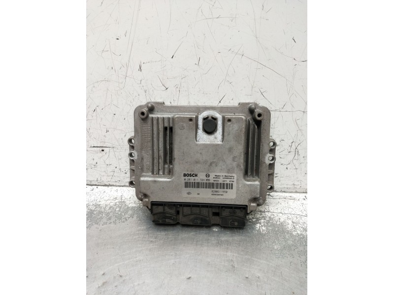 Recambio de centralita motor uce para renault espace iv (jk0/1_) 2.2 dci (jk0h) referencia OEM IAM 0281011724 8200311550 8200384