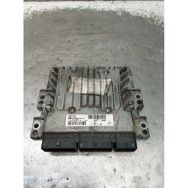 Recambio de centralita motor uce para renault scénic iii (jz0/1_) 1.5 dci (jz02, jz0r) referencia OEM IAM 237107454R S180067142A