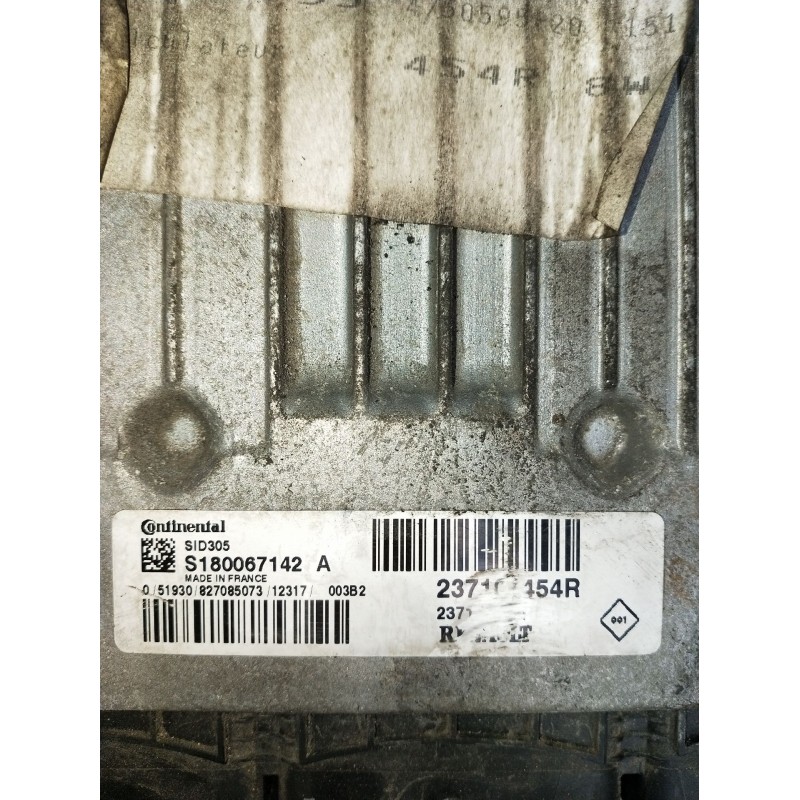 Recambio de centralita motor uce para renault scénic iii (jz0/1_) 1.5 dci (jz02, jz0r) referencia OEM IAM 237107454R S180067142A