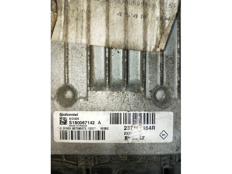 Recambio de centralita motor uce para renault scénic iii (jz0/1_) 1.5 dci (jz02, jz0r) referencia OEM IAM 237107454R S180067142A