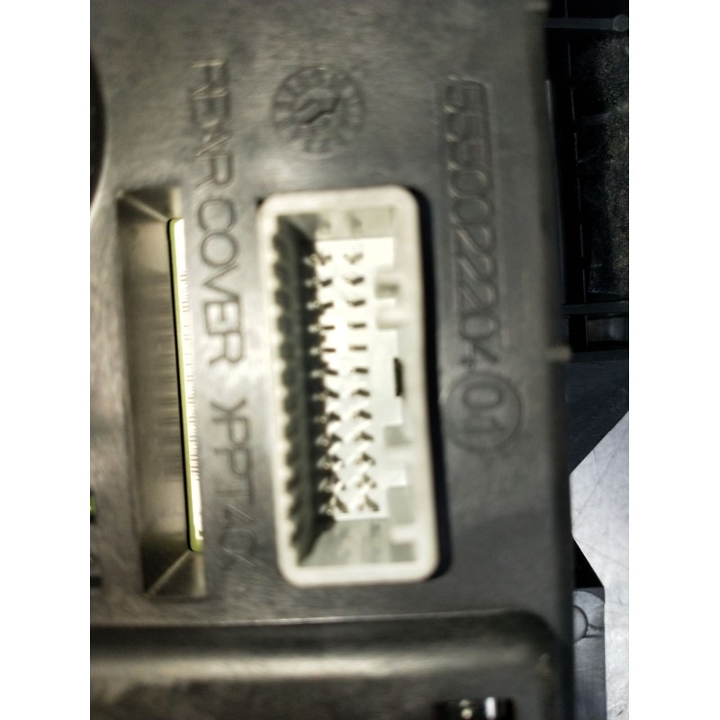 Recambio de cuadro instrumentos para renault scénic iii (jz0/1_) 1.5 dci (jz02, jz0r) referencia OEM IAM 248107100R DIGITAL 2009