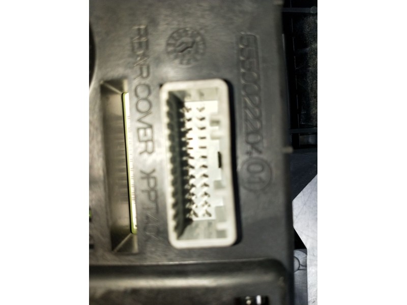 Recambio de cuadro instrumentos para renault scénic iii (jz0/1_) 1.5 dci (jz02, jz0r) referencia OEM IAM 248107100R DIGITAL 2009