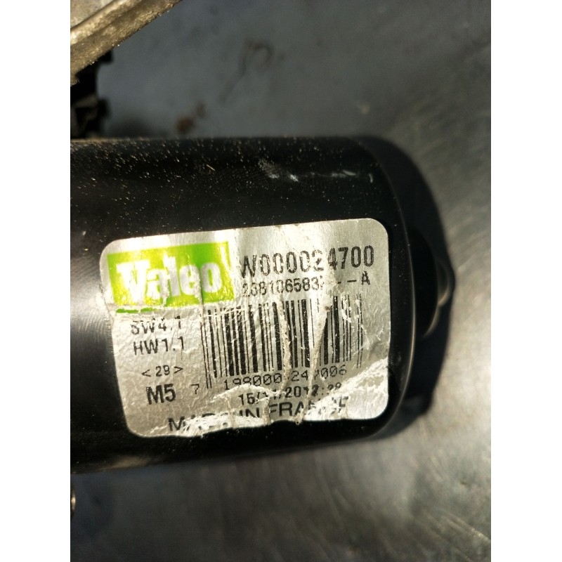 Recambio de motor limpia delantero para renault scénic iii (jz0/1_) 1.5 dci (jz02, jz0r) referencia OEM IAM 2381065832 W00002470